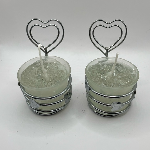Handmade Matching Jelly Wax Mini Candles - Picture 1 of 4